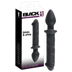 Black Velvets Dildo Plug Sexleget J Dkbutik Dk