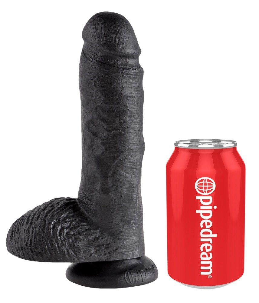 King Cock Realistisk Dildo Autentisk Nydelse Og Stimulation