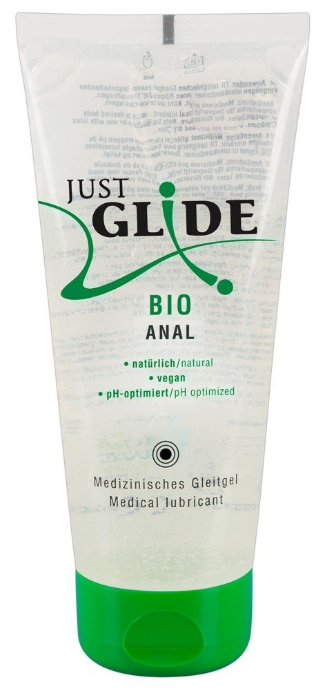 Just Glide Bio Glidecreme Anal Sex Apotek DKButik Dk