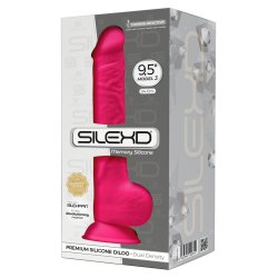 SILEXD Memory Silikone Dildo Model 3 24 Cm Stor Dildo DKButik Dk