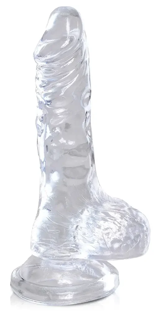 King Cock Clear Dildo Cm Sugekop Dildo Dkbutik Dk