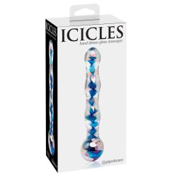 ICICLES No 8 Glas Dildo Sexlegetøj DKButik dk