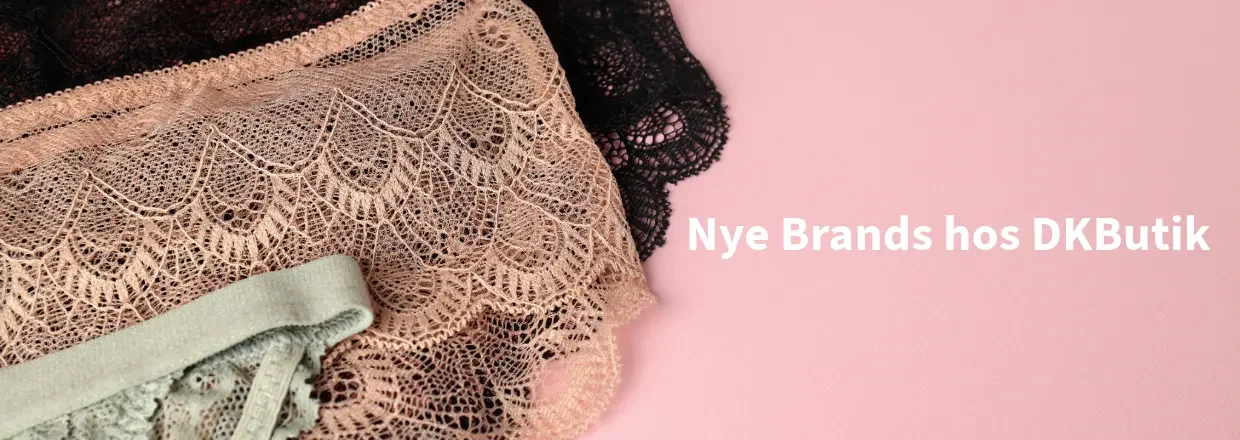 Nye Mærker hos DKButik
