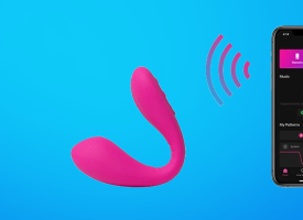 Fjernstyret Vibrator