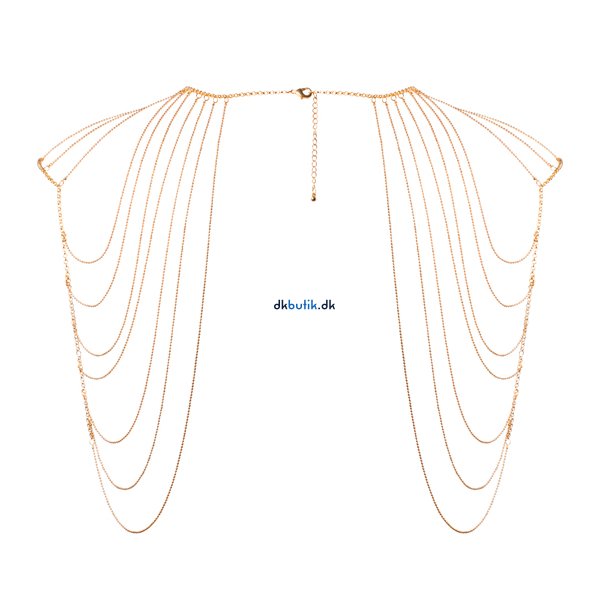 Bijoux Indiscrets � MAGNIFIQUE Skuldersmykke i S�lv eller Guld S�lv