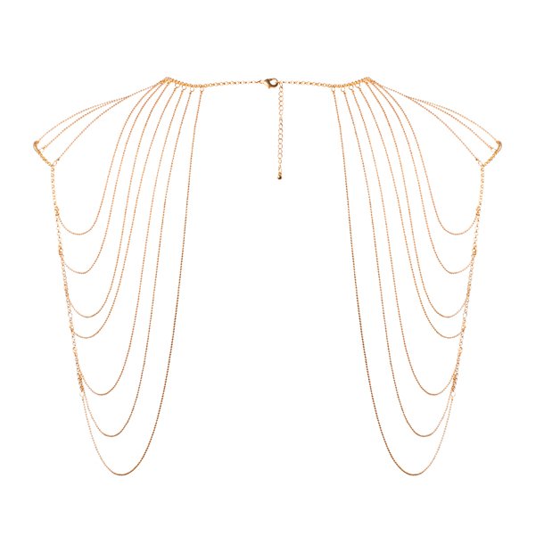 Bijoux Indiscrets  MAGNIFIQUE Skuldersmykke i Slv eller Guld