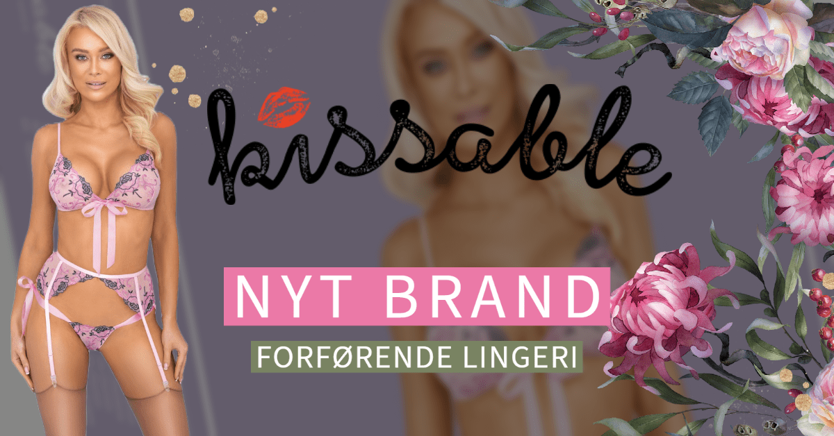 Kissable nyt brand hos dkbutik