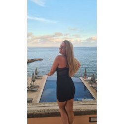 BITCHBU Nederdel - Sort.