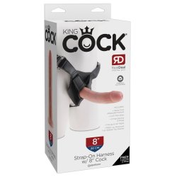 King Cock - Strap on 20 cm