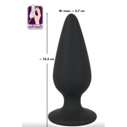 Black Velevt - Heavy Anal Plug (S,M,L)