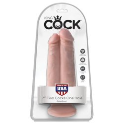 King Cock  7" Two Cocks one hole.