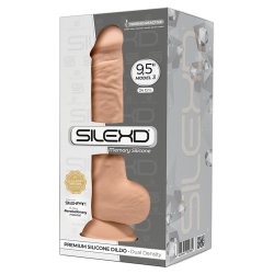 SILEXD - Memory Silicone Dildo 24 cm