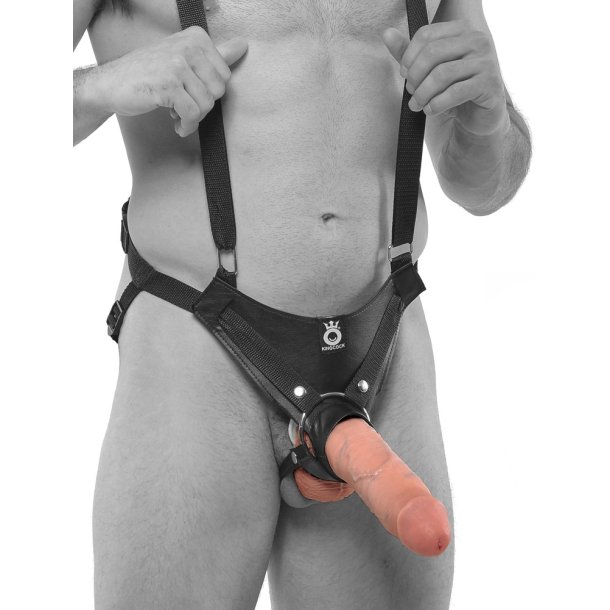 King Cock - Hul Strap-on 'Hallow' 25 cm