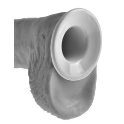 King Cock - Hul Strap-on 'Hallow' 25 cm