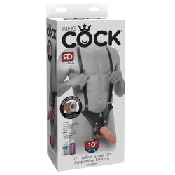 King Cock - Hul Strap-on 'Hallow' 25 cm