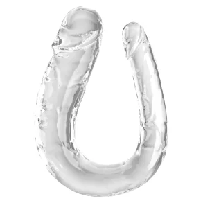 King Cock Clear Double Trouble 44 cm