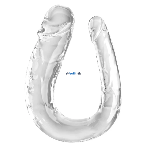 King Cock Clear Double Trouble 44 cm