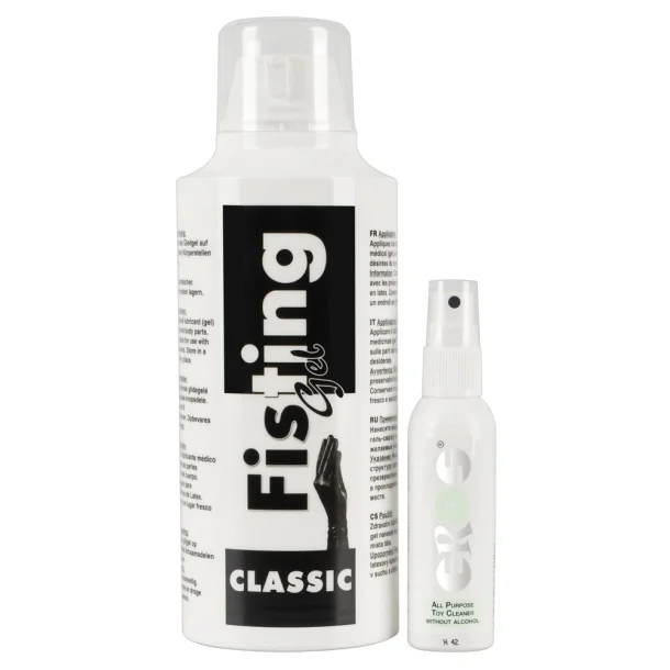 Fisting Gel Classic - Vandbaseret