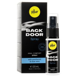 pjur BACKDOOR Komfort Spray 20 ml � Afslappende Analspray med Panthenol