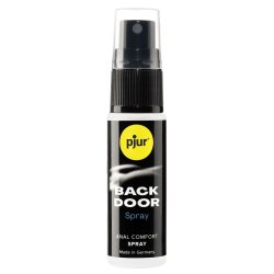 pjur BACKDOOR Komfort Spray 20 ml � Afslappende Analspray med Panthenol