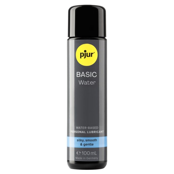 pjur Basic Vandbaseret Glidecreme 100 ml