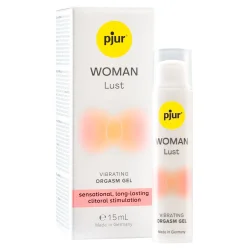 pjur WOMAN Lust 15 ml � Vibrerende Klitorisstimulationsgel