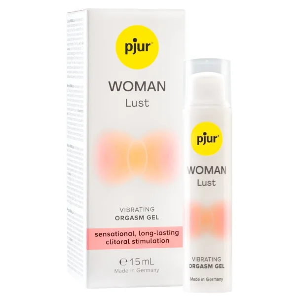 pjur WOMAN Lust 15 ml � Vibrerende Klitorisstimulationsgel