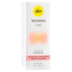 pjur WOMAN Lust 15 ml � Vibrerende Klitorisstimulationsgel
