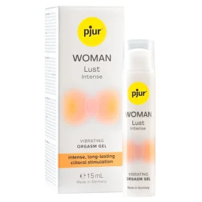 pjur WOMAN Lust Intense 15 ml � Vibrerende Klitorisstimulationsgel