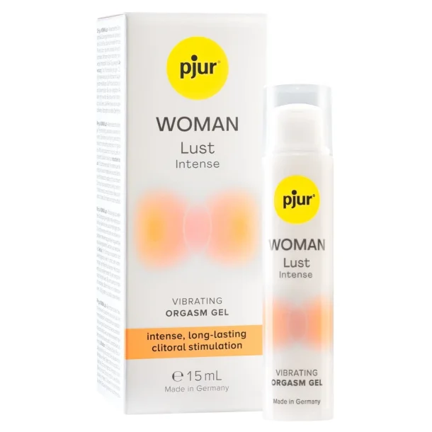 pjur WOMAN Lust Intense 15 ml � Vibrerende Klitorisstimulationsgel
