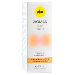 pjur WOMAN Lust Intense 15 ml � Vibrerende Klitorisstimulationsgel