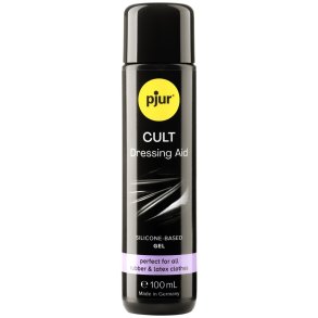 pjur CULT Dressing Aid 100 ml � P�kl�dningshj�lp til Latex & Gummi