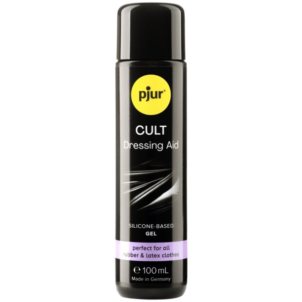 pjur CULT Dressing Aid 100 ml � P�kl�dningshj�lp til Latex &amp; Gummi