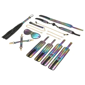 Vivid Niji 8-delt Bondages�t - Glossy Rainbow