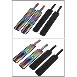 Vivid Niji 8-delt Bondagest - Glossy Rainbow