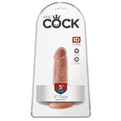 King Cock Realistisk Dildo 13 cm