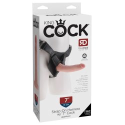King Cock - Strap-On 18 cm