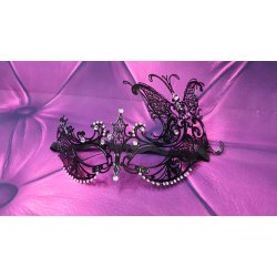 Cottelli - Metal Maske Med Similisten