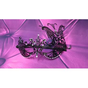 Cottelli - Metal Maske Med Similisten