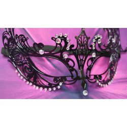 Cottelli - Metal Maske Med Similisten