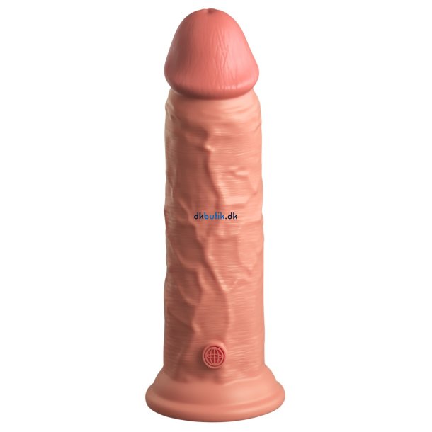 King Cock Elite Dual Density Silicone Dildo 20 cm