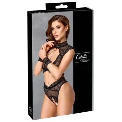 Cottelli BONDAGE  Elegant St i Sort Blonde