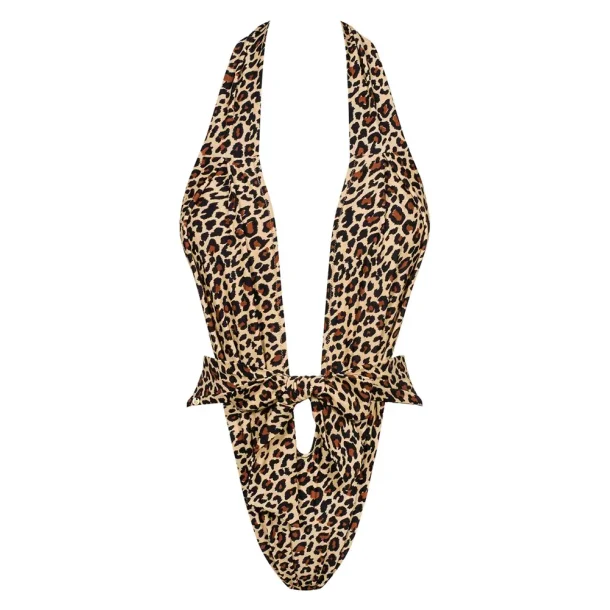 Obsessive Leopard Badedragt