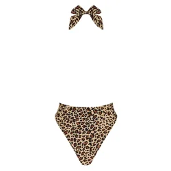 Obsessive Leopard Badedragt