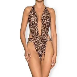 Obsessive Leopard Badedragt