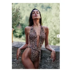 Obsessive Leopard Badedragt