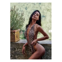 Obsessive Leopard Badedragt
