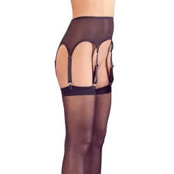 Sort Hofteholder St med Strmper  NO:XQSE Small / Medium 