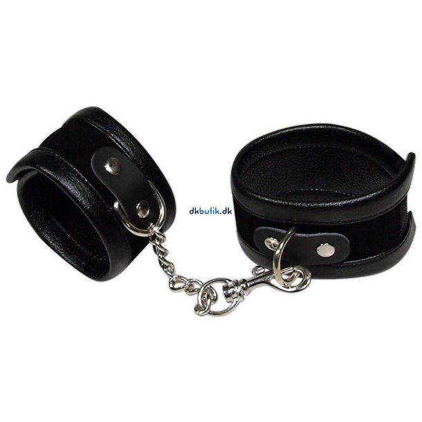 Bad Kitty - Manchetter m. k�de og velcro