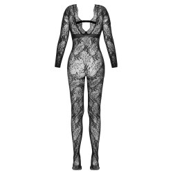 Cottelli Fantasy Lang�rmet Catsuit Ouvert i Blondelook 
